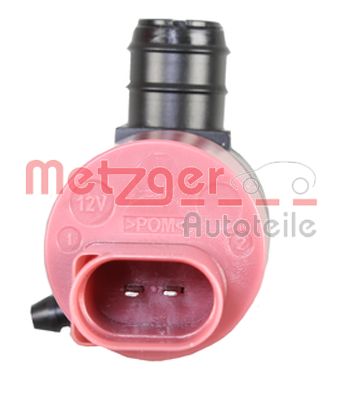METZGER 2220105 Waschwasserpumpe, Scheibenreinigung